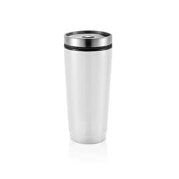 XD COLLECTION Becher Shake-It, 350 ml, weiß