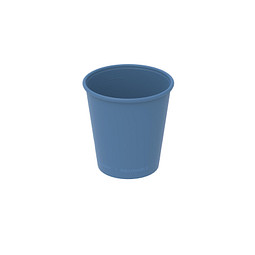 Kaffeebecher ToGo, 200 ml, behagliches blau