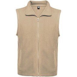 Bellagio Fleece Bodywarmer Unisex, sand meliert, 2XL