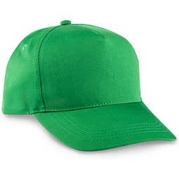 BENEDICT. Kappe aus recyceltem Polyester (100% rPET), Grün