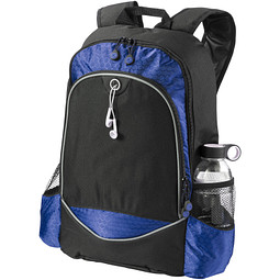 Benton 15 Zoll Laptop-Rucksack, schwarz,royalblau