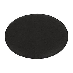 Bequemes Filz-Sitzkissen SIT DOWN,schwarz