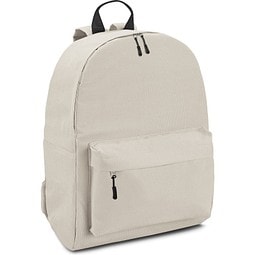 BERNA. Rucksack aus 600D Polyester, Beige