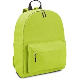 BERNA. Rucksack aus 600D Polyester, Hellgrün