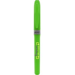 BIC® Brite Liner® Grip Textmarker Apfelgrün