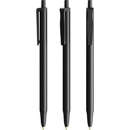 BIC® Clic Stic Kugelschreiber Schwarz Blaue Tinte