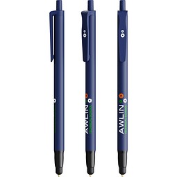 BIC® Clic Stic Stylus Kugelschreiber Marineblau Blaue Tinte