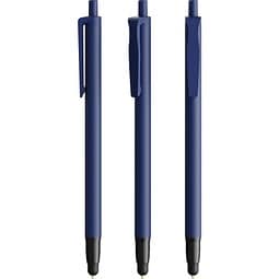 BIC® Clic Stic Stylus Kugelschreiber Marineblau Blaue Tinte