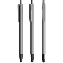 BIC® Clic Stic Stylus Kugelschreiber Metall Blaue Tinte
