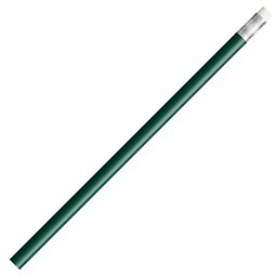 BIC® Evolution® Ecolutions® Radiergummi-Bleistift gespitzt, grün/silber/weiß