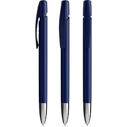 BIC® Media Clic Advance ballpen Marineblau Blaue Tinte