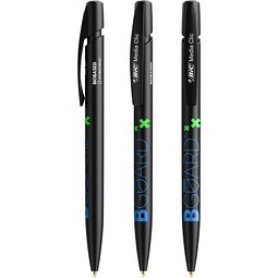 BIC® Media Clic BIO Based BGUARD™ Antibakterieller Kugelschreiber Schwarz Blaue Tinte