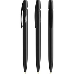 BIC® Media Clic BIO Based BGUARD™ Antibakterieller Kugelschreiber Schwarz Blaue Tinte