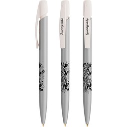 BIC® Media Clic Glacé Silberglasur Blaue Tinte