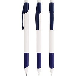 BIC® Media Clic Grip Ecolutions® Druckbleistift Marineblau/Weiß