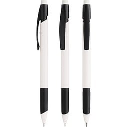 BIC® Media Clic Grip Ecolutions® Druckbleistift Weiß/Schwarz