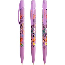 BIC® Media Clic Kugelschreiber Violett Blaue Tinte