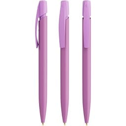 BIC® Media Clic Kugelschreiber Violett Blaue Tinte