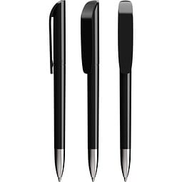 BIC® Super Clip Advance Ballpen Schwarz Blaue Tinte