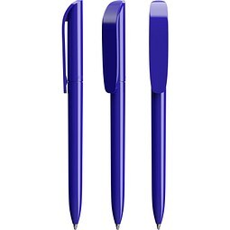 BIC® Super Clip ballpen Blau Blaue Tinte