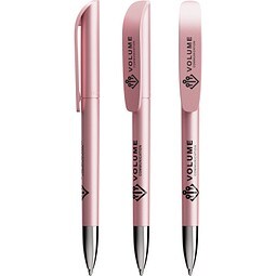 BIC® Super Clip Glacé Advance Rosa Glace Schwarz Tinte