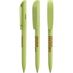 BIC® Super Clip Origin Grasgrün Blaue Tinte