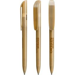 BIC® Super Clip Origin Natürlich Blaue Tinte