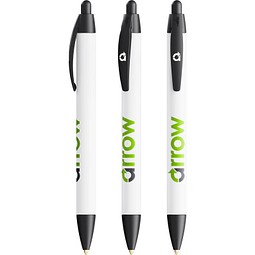 BIC® Wide Body Ecolutions® ballpen Schwarz Blaue Tinte