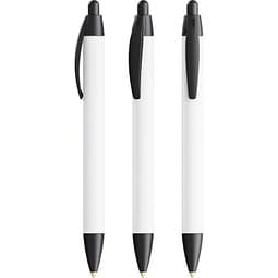 BIC® Wide Body Ecolutions® ballpen Schwarz Blaue Tinte