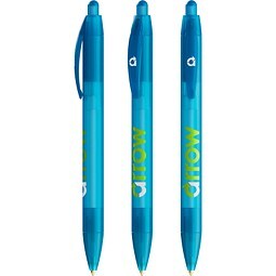 BIC® Wide Body Gefrostetes Blau Blaue Tinte