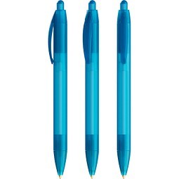 BIC® Wide Body Gefrostetes Blau Blaue Tinte