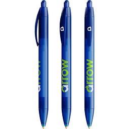 BIC® Wide Body Gefrostetes Dunkelblau Blaue Tinte
