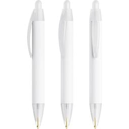 BIC® Wide Body Mini Digital ballpen Gefrostetes Weiß Blaue Tinte