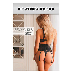 Erotik-Kalender Women 2024 als Werbeartikel bedrucken ab 4,89 €
