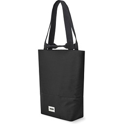 Black+Blum isolierte 16L Trage- & Kühltasche, schwarz