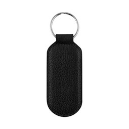 Blackmaxx® Rindsleder Schlüssel&Bikeanhänger CowDeLuxe, schwarz