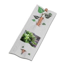 Bleistift im Samenpapieretui - Ostern - Kräutermischung, inkl. Druck, individuell