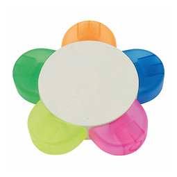 Textmarker Recyle FLOWER