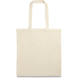 BONDI. Tragetasche aus 100% Baumwolle (140 g/m²), Naturhell