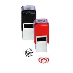 Bonusstempel Q17, quadratisch, 17 mm