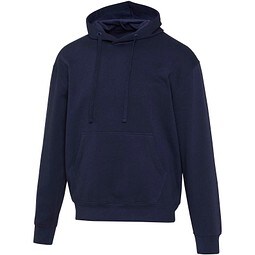 Boris Oversize Kapuzenpullover aus recycelter 280 g/m2 Bio Baumwolle (OCS), unisex, navy, 3XL