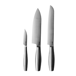 BOSKA Küchenmesser Copenhagen, 3er-Set, Stahl