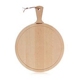 BOSKA Servierbrett Round Amigo L, braun