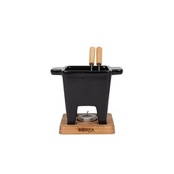 BOSKA Tapas Fondue Nero, 300 ml, schwarz, braun