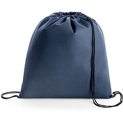 BOXP. Turnbeutel aus Non-woven (80 g/m²), Blau