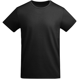 Breda T-Shirt für Kinder, schwarz, 7/8