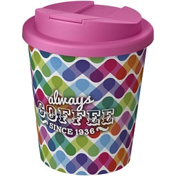 Brite-Americano® Espresso 250 ml Isolierbecher mit auslaufsicherem Schraubverschluss, weiss