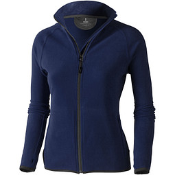 ELEVATE Damen Fleecejacke Brossard, dunkelblau, XS