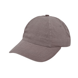 5-Panel-Cap Brushed Promo, dunkelgrau