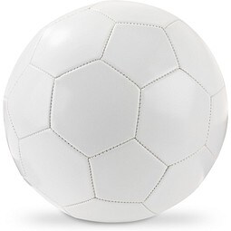BRYCE. Fussball aus PVC, Weiß